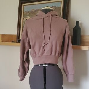 Zara Cropped Hoodie